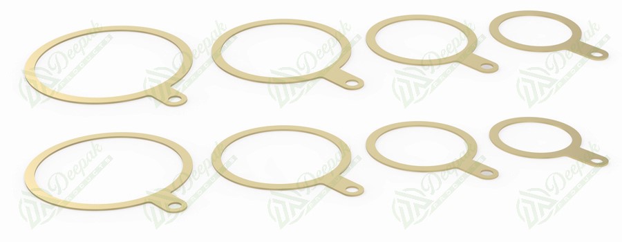 Brass Earth Tag